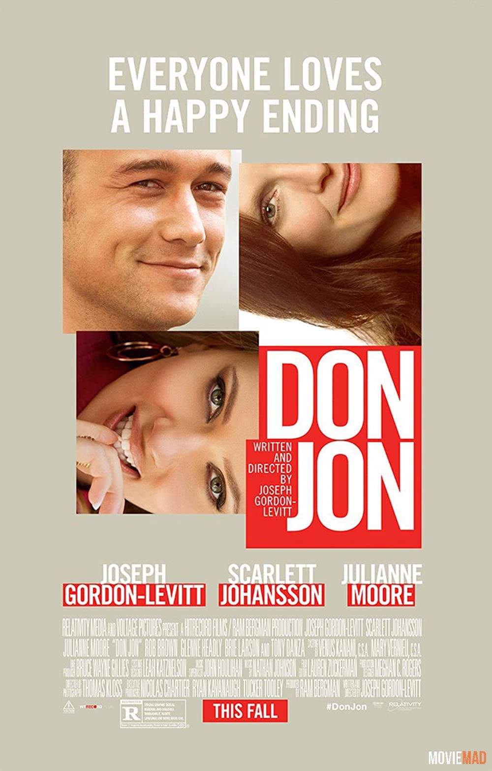 18+ Don Jon (2013) Hindi Dubbed ORG BluRay Full Movie 720p 480p