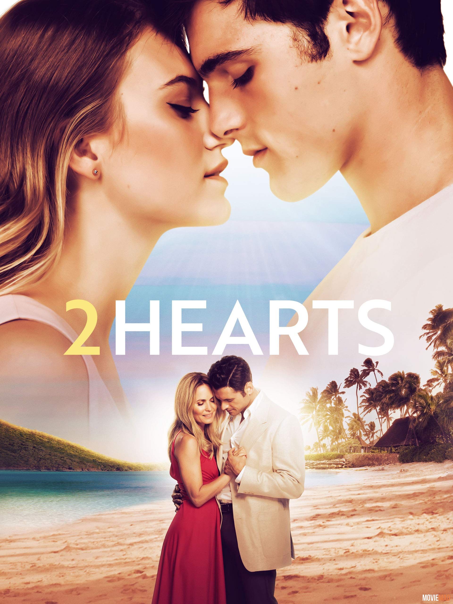 2 Hearts (2020) Hindi Dubbed ORG HDRip Full Movie 720p 480p