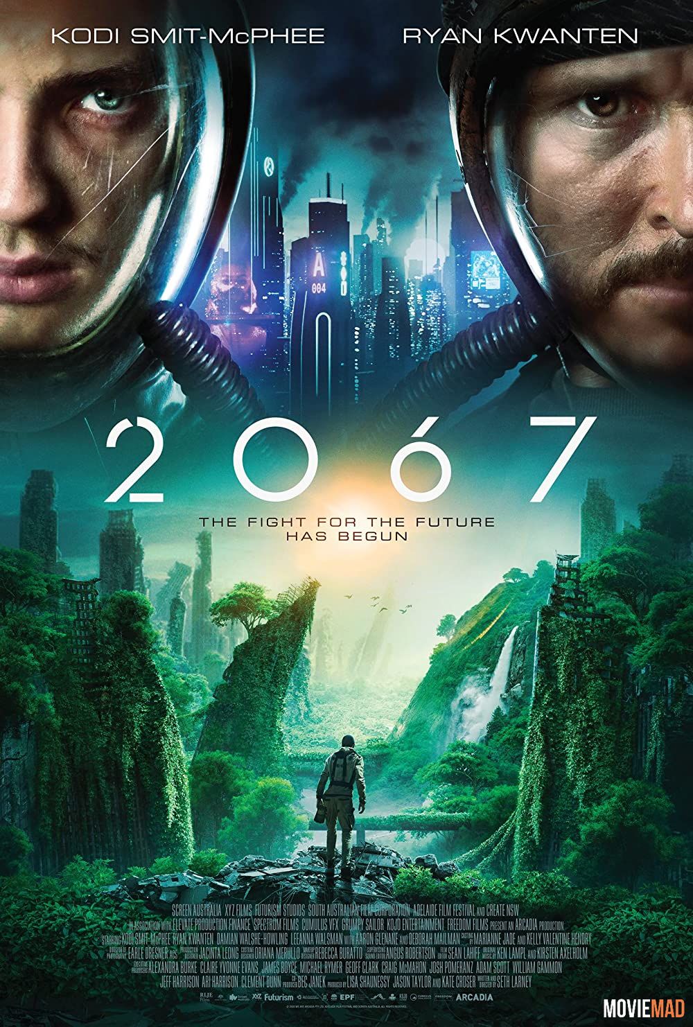 2067 (2020) Hindi Dubbed ORG BluRay Full Movie 720p 480p