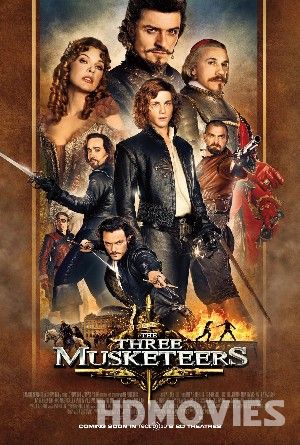 3 Musketeers (2011) Hindi Dubbed