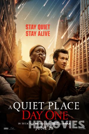 A Quiet Place Day One (2024) Hindi HQ Dubbed