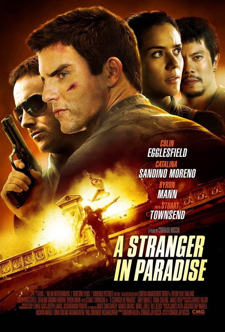 A Stranger in Paradise (2013) Hindi Dubbed ORG BluRay Full Movie 720p 480p