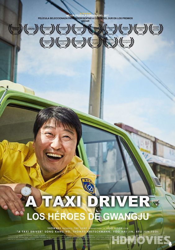 A Taxi Driver (2017) Hindi Dubbed