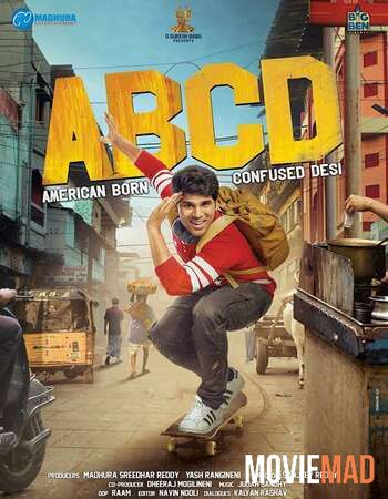 ABCD American-Born Confused Desi 2019 Hindi Dubbed HDRip Full Movie 720p 480p