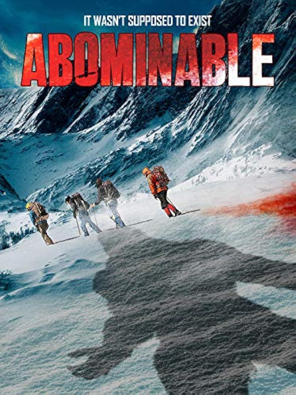 Abominable (2020) Hindi Dubbed ORG HDRip Full Movie 720p 480p