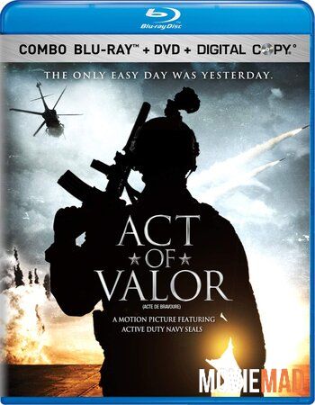 Act of Valor (2012) Hindi Dubbed ORG BluRay Full Movie 1080p 720p 480p