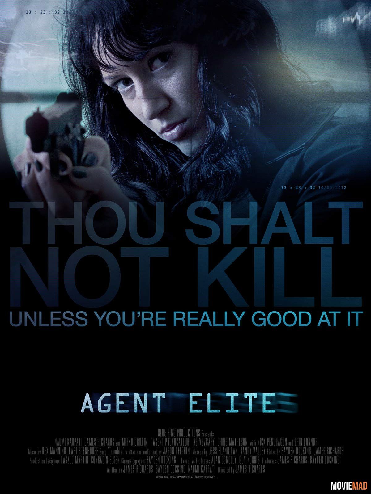 Agent Elite (2012) Hindi Dubbed ORG HDRip Full Movie 720p 480p