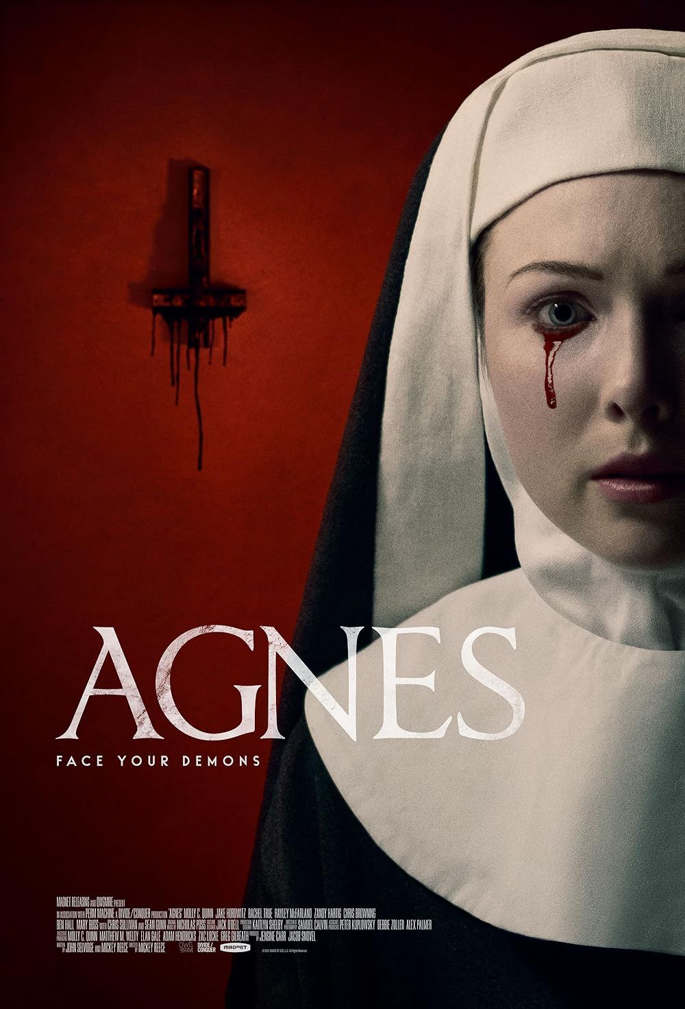 Agnes (2021) Hindi Dubbed ORG BluRay Full Movie 720p 480p