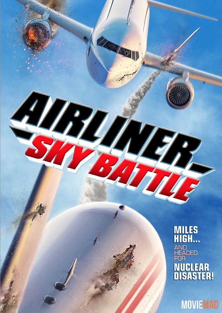 Airliner Sky Battle 2020 English HDRip Full Movie 720p 480p