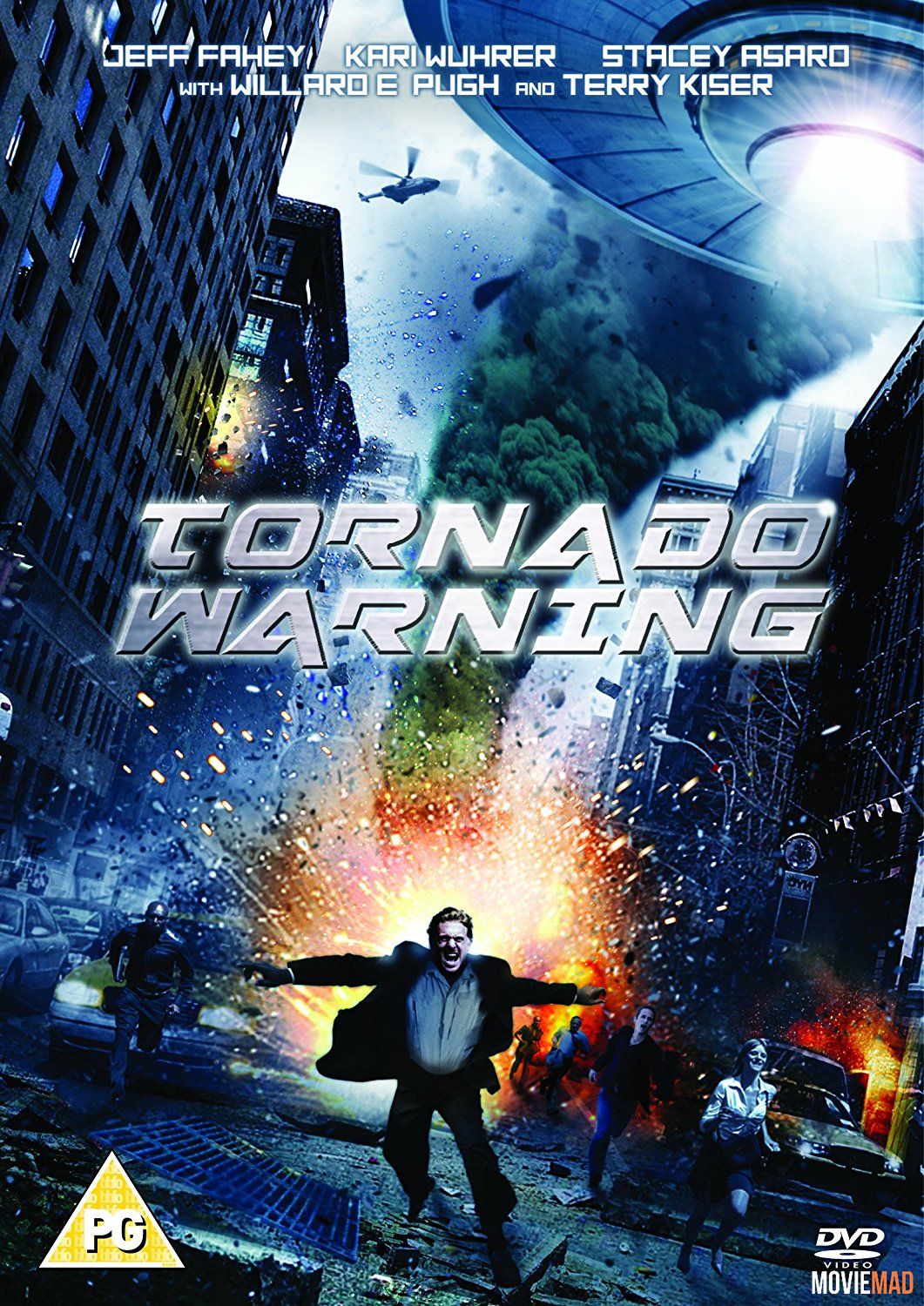 Alien Tornado (Tornado Warning) 2012 Hindi Dubbed HDRip Full Movie 720p 480p