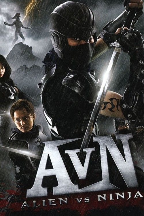 Alien vs Ninja (2010) Hindi Dubbed ORG BluRay Full Movie 720p 480p