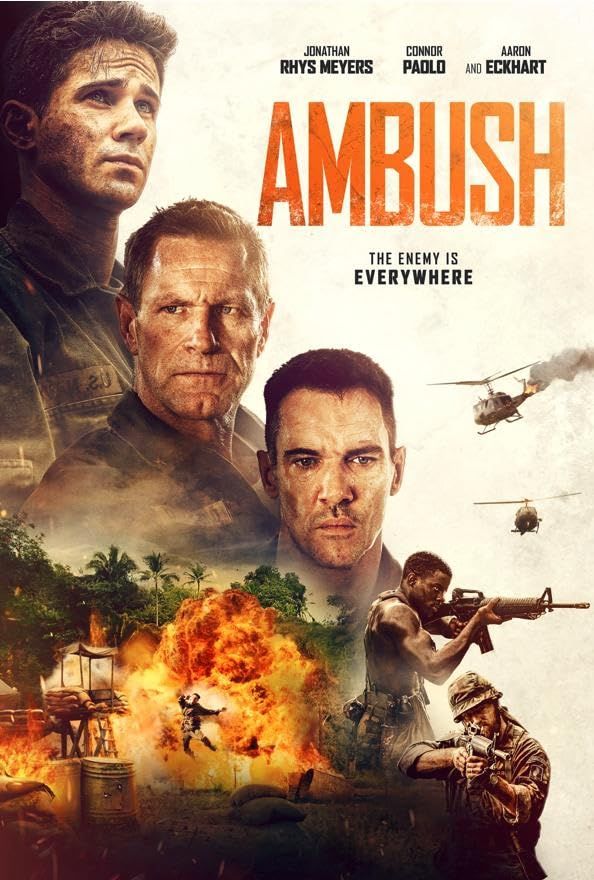 Ambush (2023) Hindi Dubbed ORG HDRip Full Movie 720p 480p
