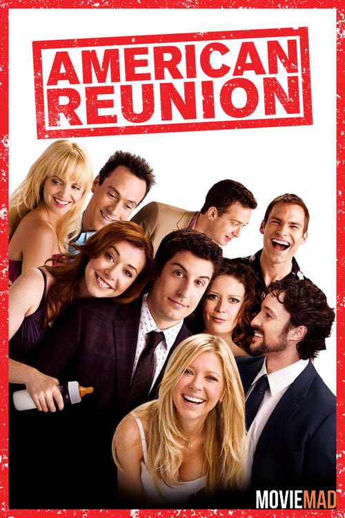 American Reunion 2012 Hindi Dubbed BluRay Full Movie 720p 480p