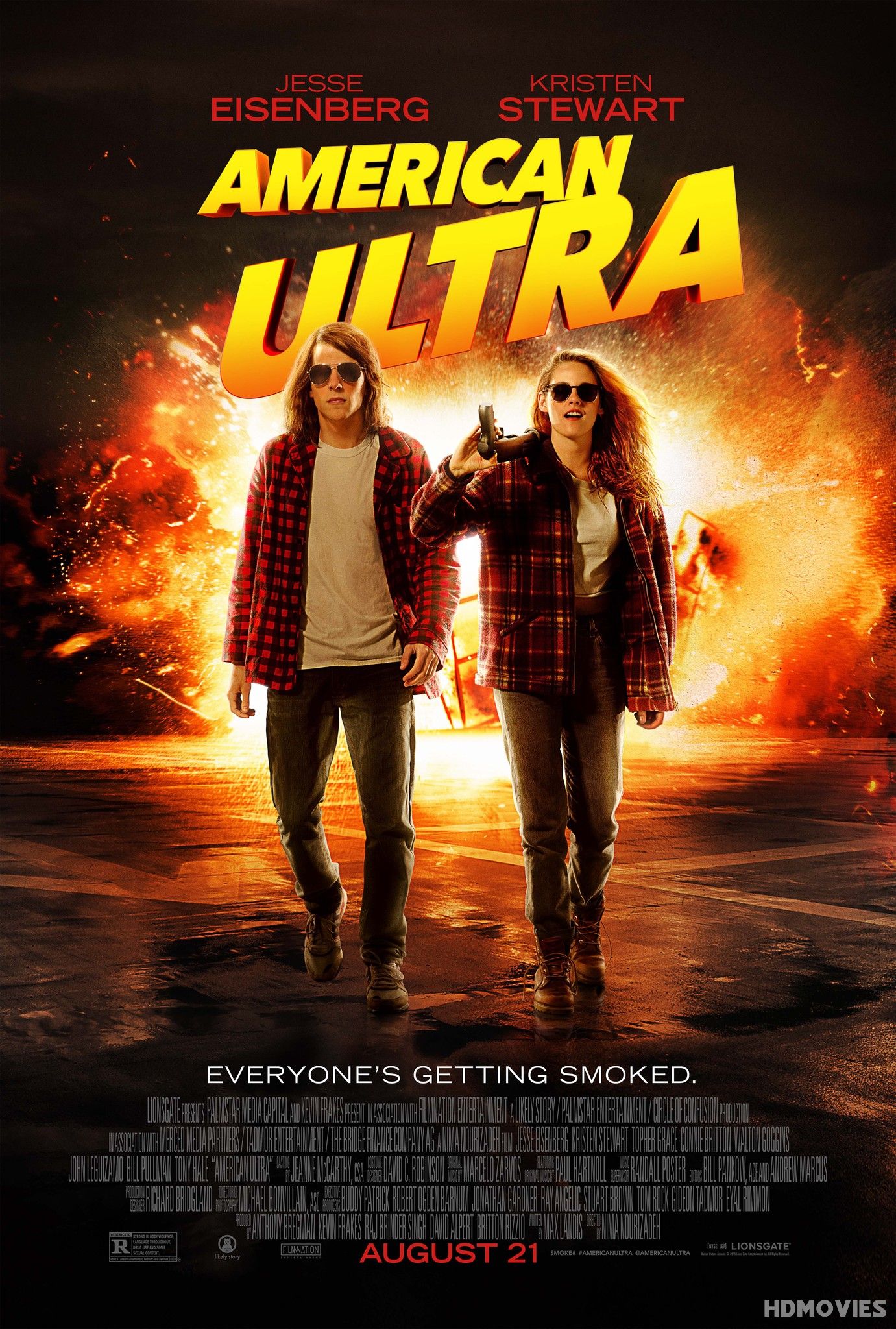 American Ultra (2015) Hindi Dubbed