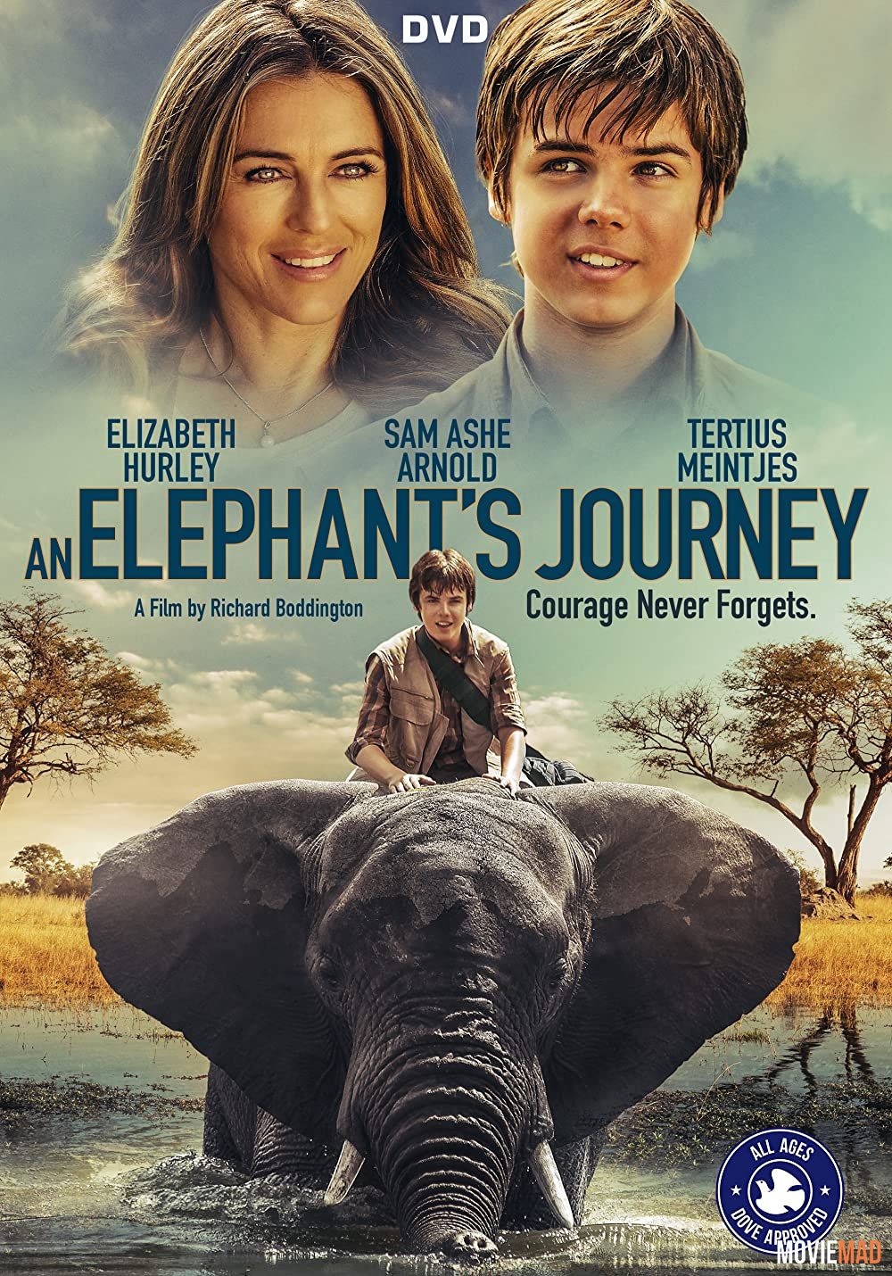 An Elephants Journey (2017) Hindi Dubbed HDRip Full Movie 720p 480p