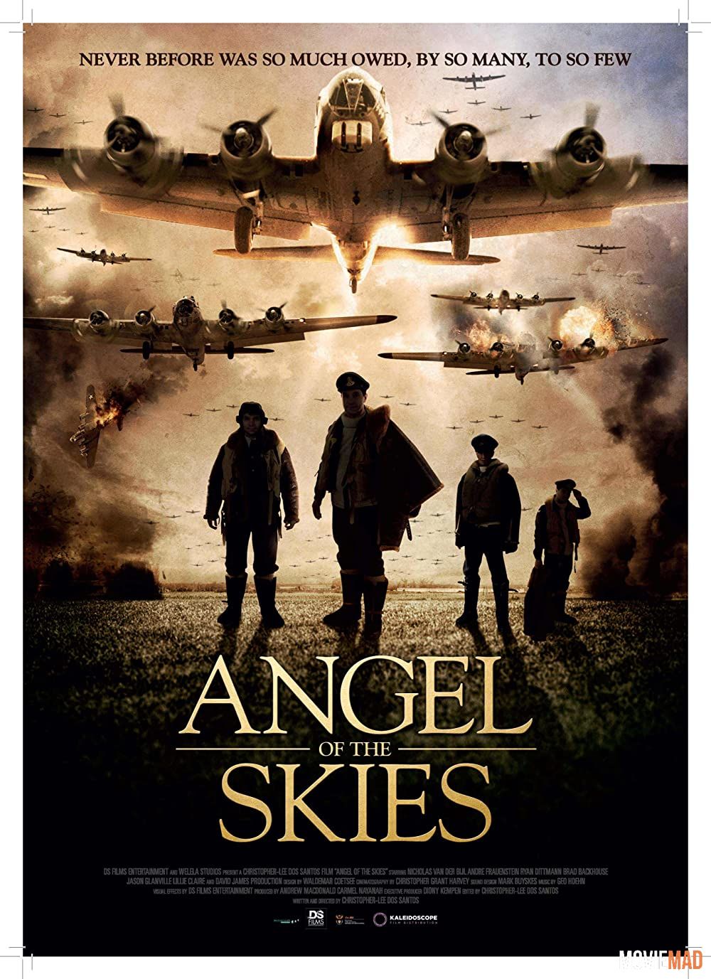 Angel of the Skies (2013) Hindi Dubbed BluRay Full Movie 720p 480p