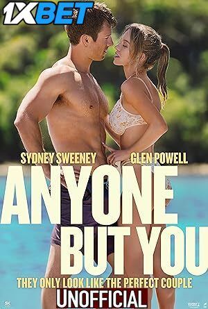 Anyone But You (2023) Hindi Dubbed (Unofficial) Movie HDRip 720p 480p