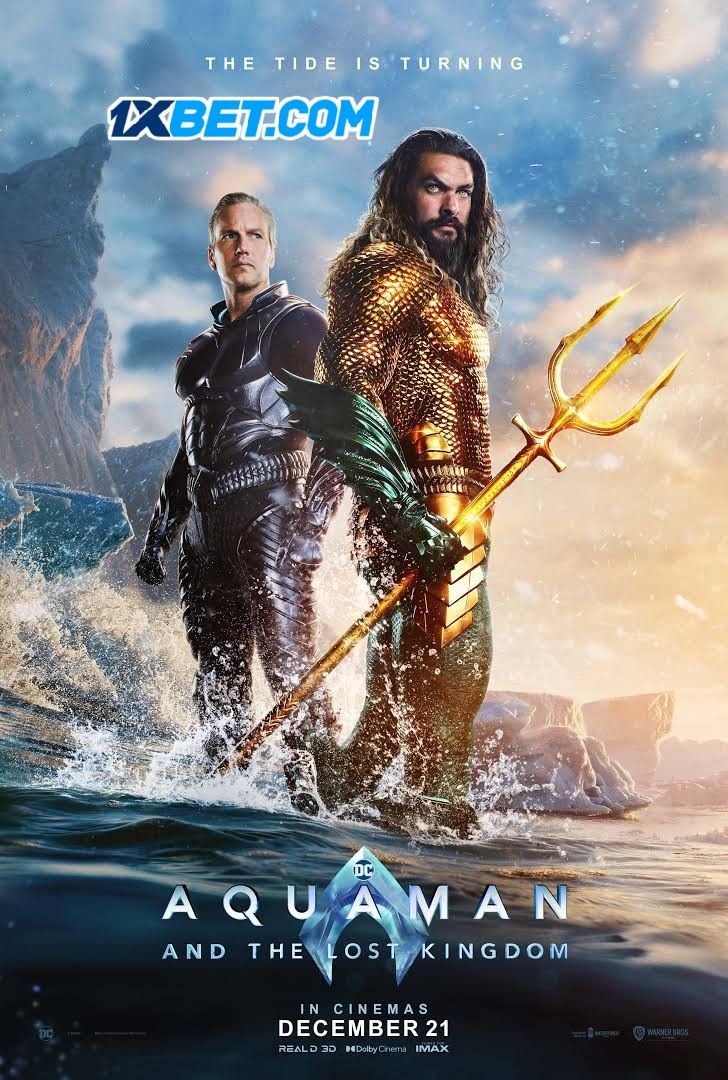 Aquaman and the Lost Kingdom (2023) CAMRip Full Movie 720p 480p