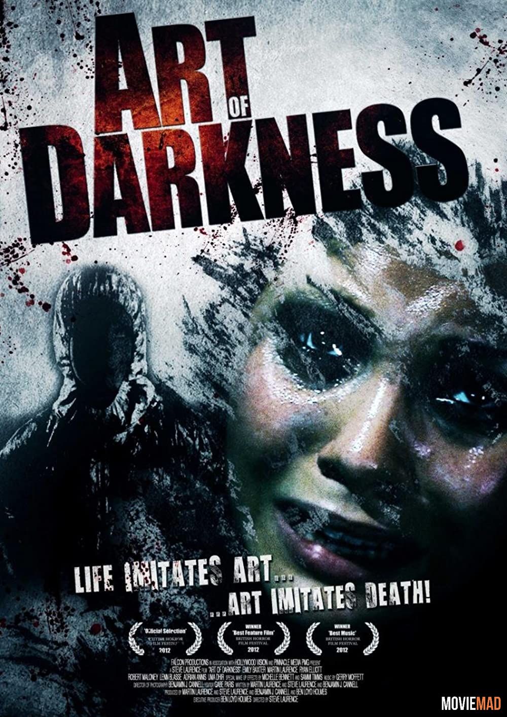 Art of Darkness (2012) UNRATED Hindi Dubbed BluRay Full Movie 720p 480p