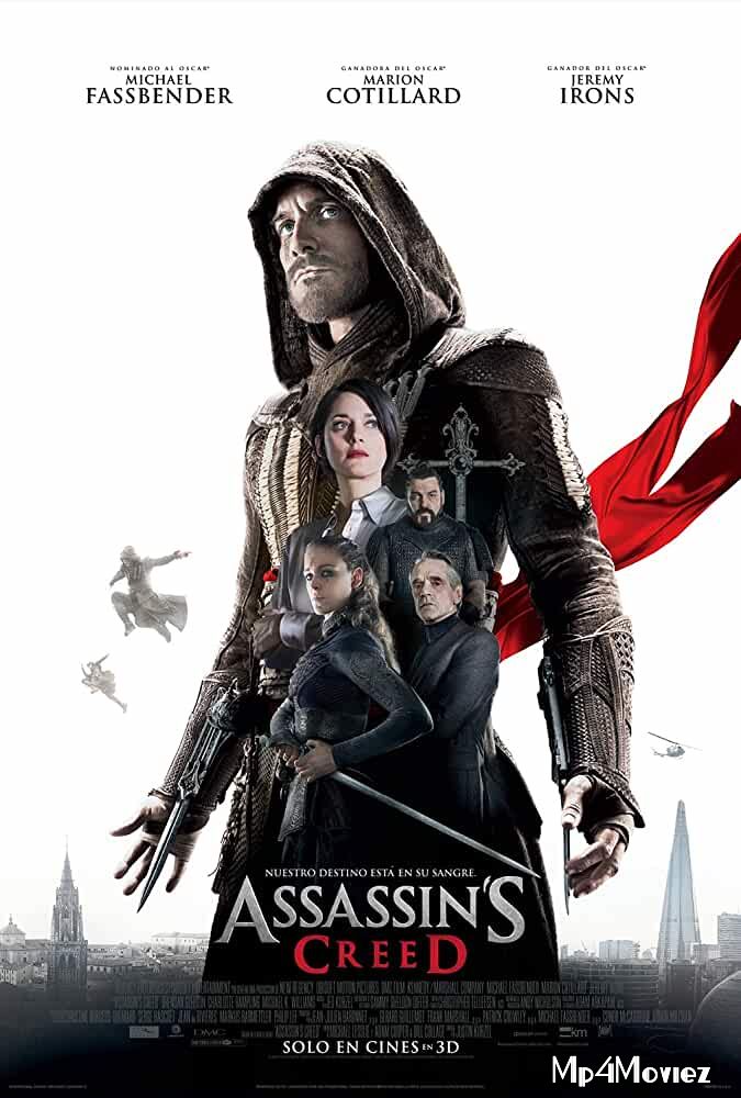 Assassins Creed (2016) Hindi Dubbed BluRay 720p 480p