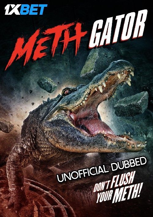 Attack of the Meth Gator (2023) Hindi (Unofficial) Dubbed HDRip 720p 480p