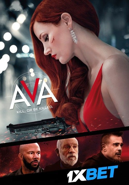 Ava (2020) Hindi HQ Dubbed HDRip Full Movie 720p 480p