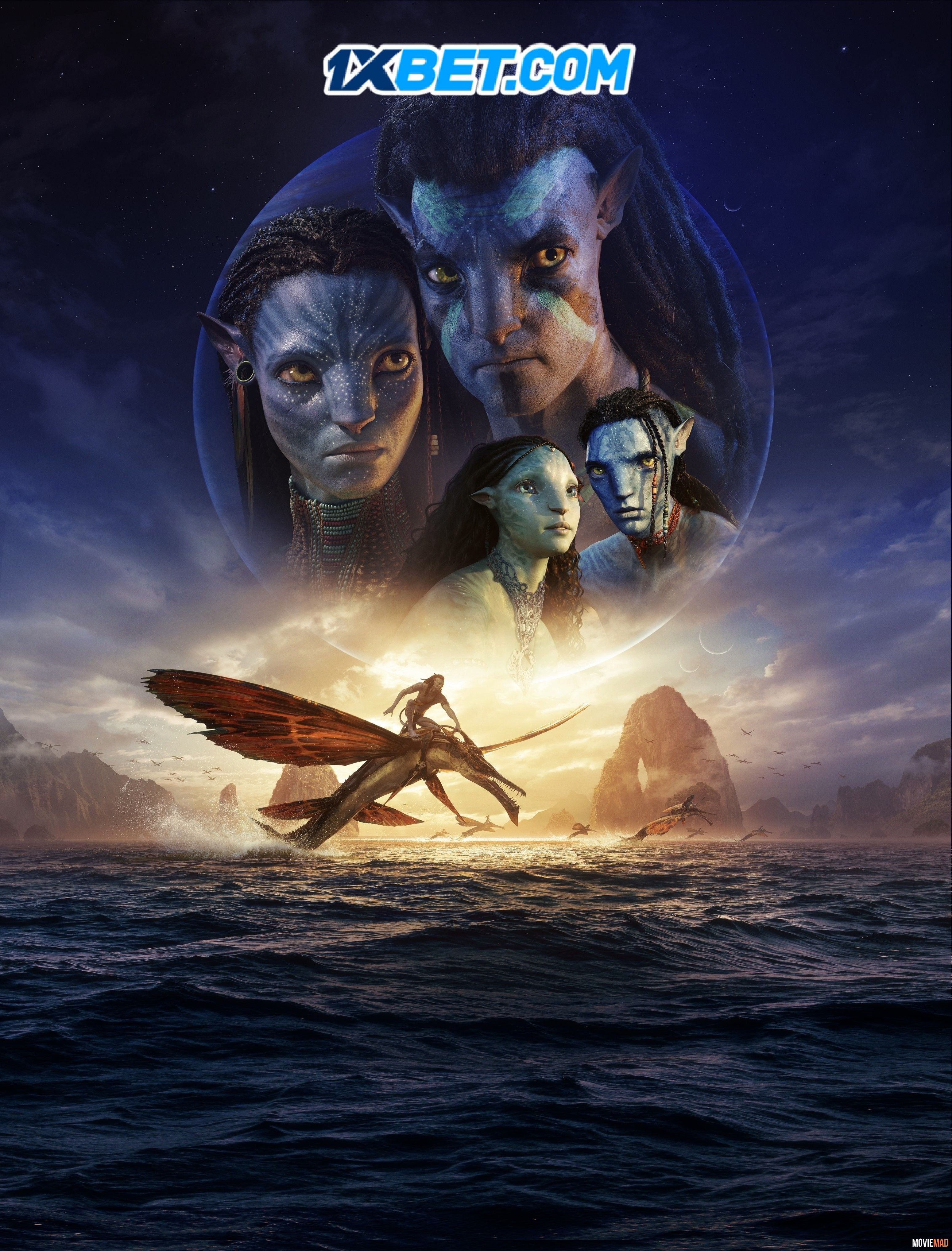 Avatar The Way of Water (2022) English CAMRip Full Movie 720p 480p