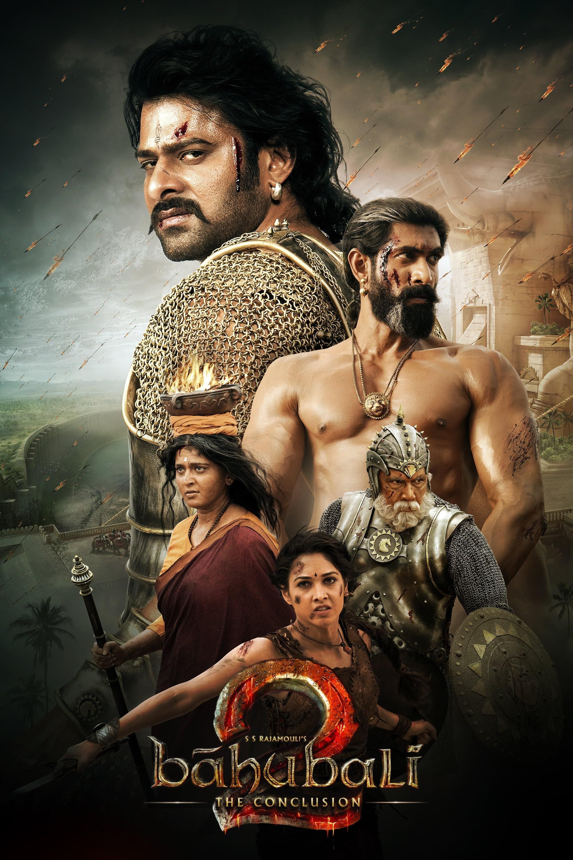 Baahubali 2 The Conclusion (2017) Hindi Dubbed ORG BluRay Full Movie 720p 480p