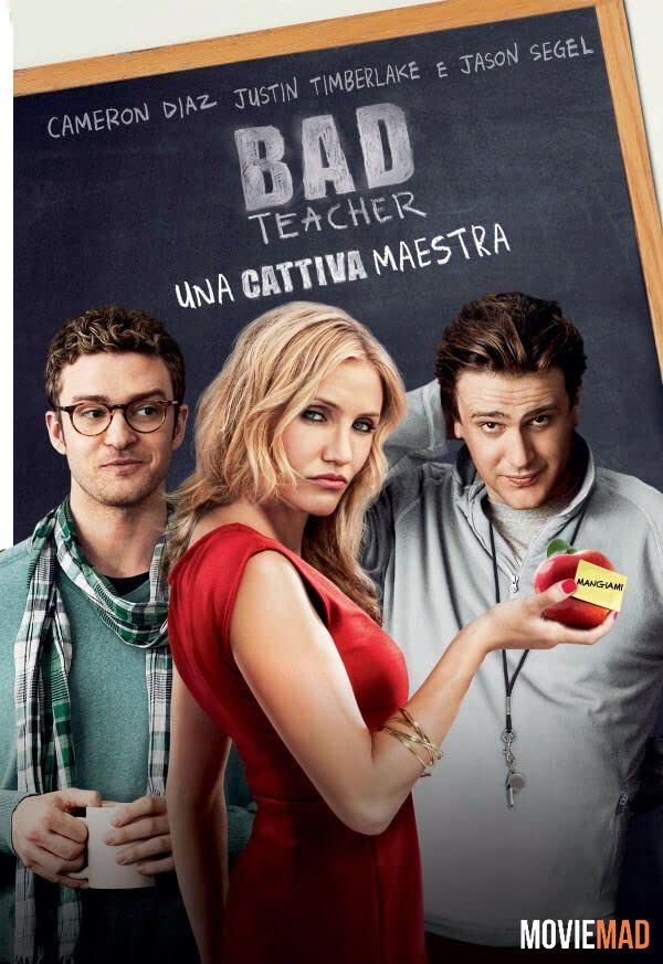 Bad Teacher (2011) UNRATED Hindi Dubbed ORG BluRay Full Movie 1080p 720p 480p