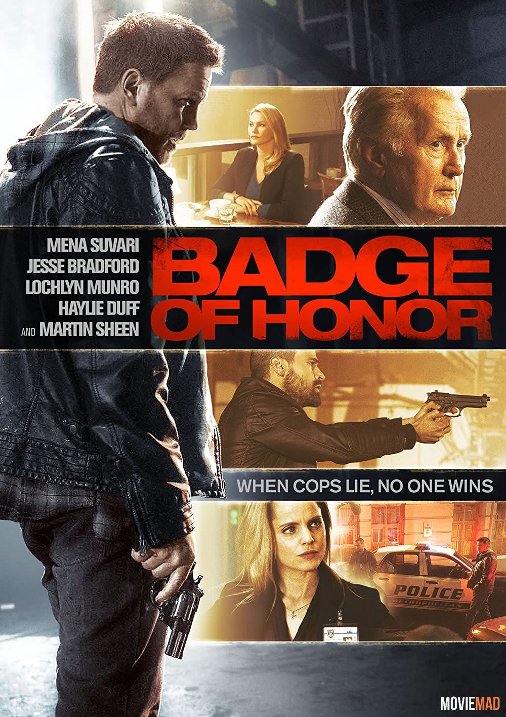 Badge of Honor (2015) UNCUT Hindi Dubbed BluRay Full Movie 720p 480p