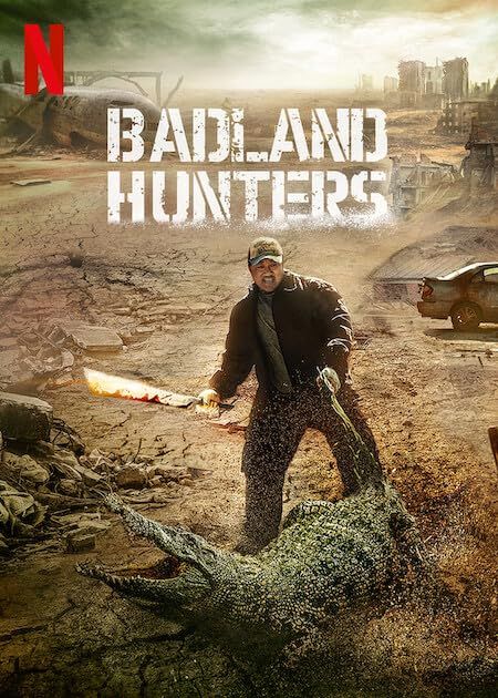 Badland Hunters (2024) Hindi Dubbed ORG HDRip Full Movie 720p 480p