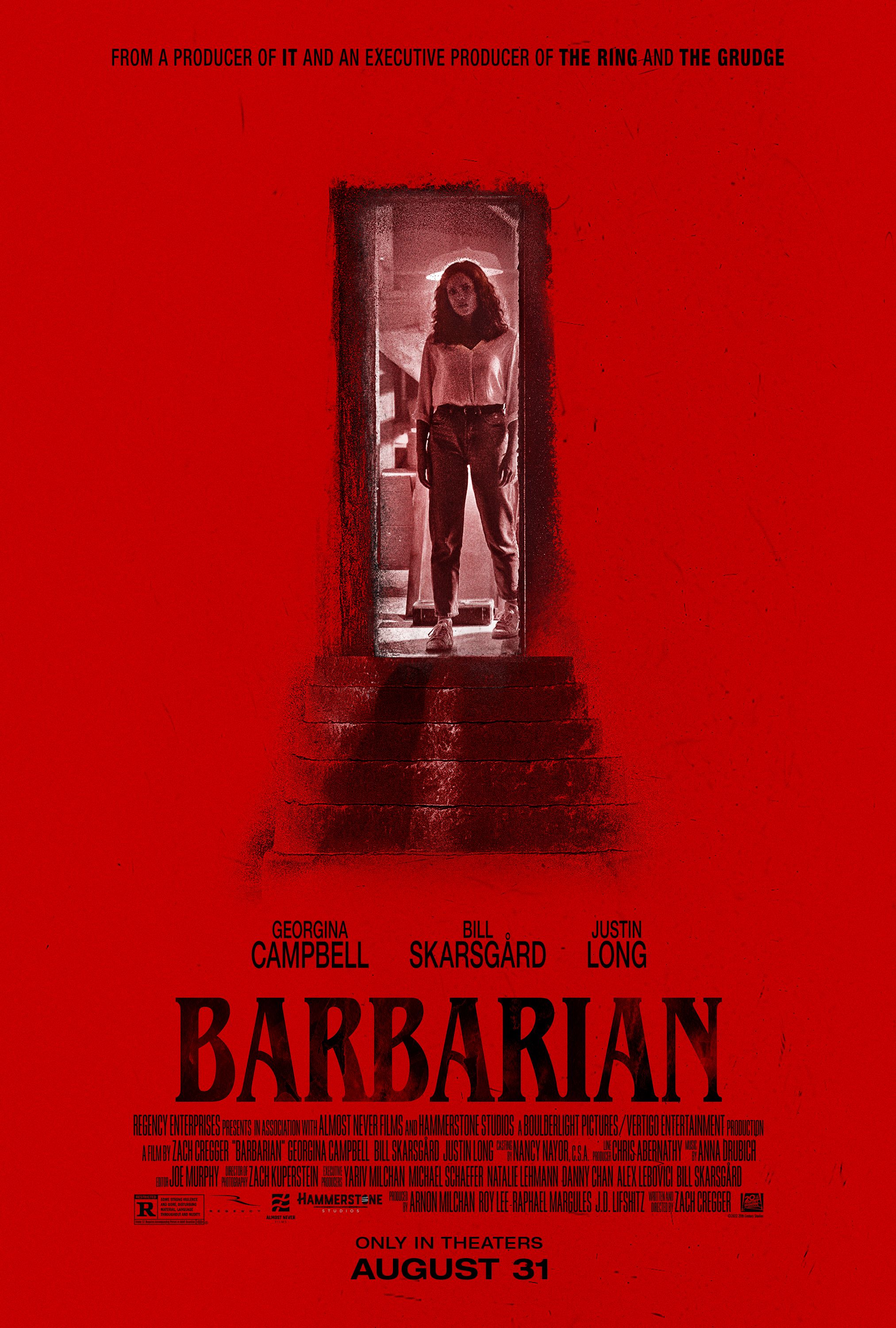 Barbarian (2022) Hindi Dubbed ORG HDRip Full Movie 720p 480p