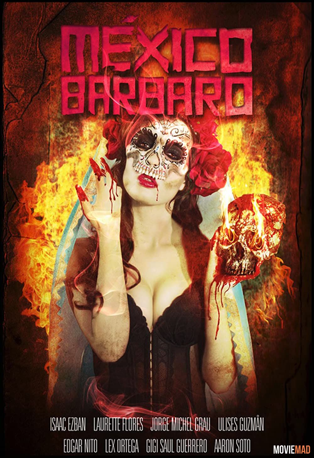 Barbarous Mexico (2014) UNRATED Hindi Dubbed ORG HDRip Full Movie 720p 480p