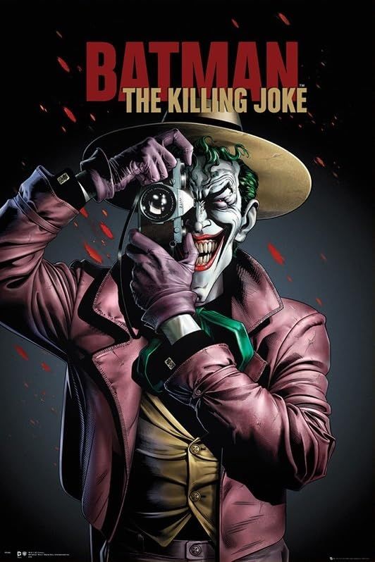 Batman The Killing Joke (2016) English ORG HDRip Full Movie 720p 480p