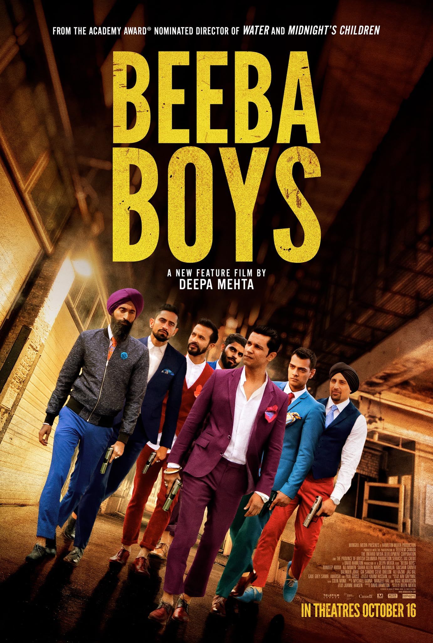 Beeba Boys (2015) Hindi Dubbed ORG HDRip Full Movie 720p 480p