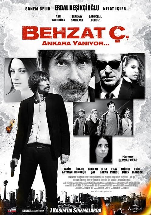Behzat C Ankara is on Fire (2013) Hindi Dubbed ORG HDRip Full Movie 720p 480p