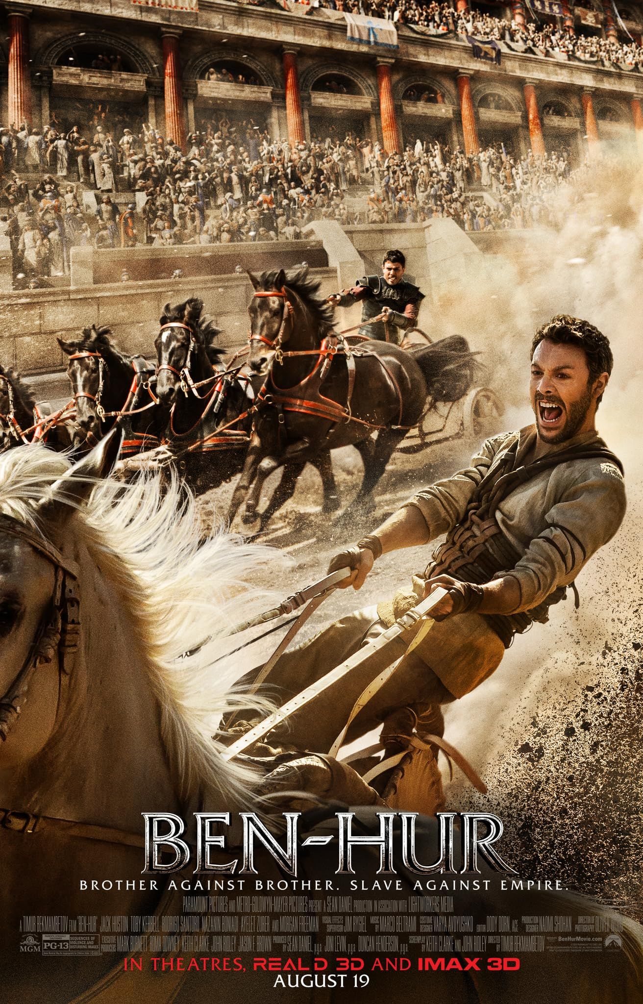 Ben-Hur (2016) Hindi Dubbed ORG BDRip Full Movie 720p 480p