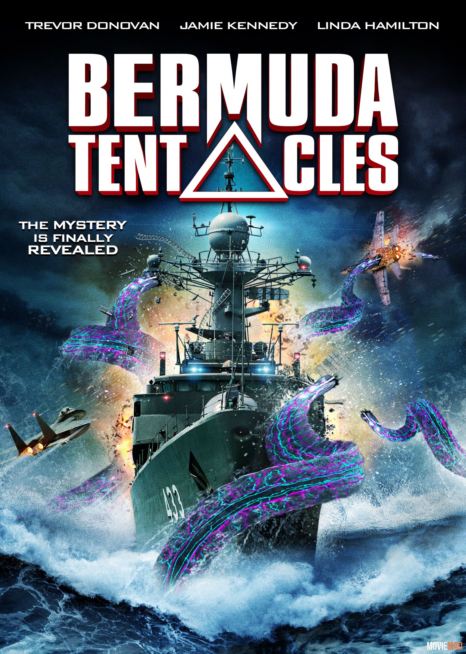 Bermuda Tentacles (2014) Hindi Dubbed BluRay Full Movie 720p 480p