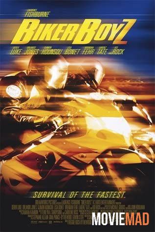 Biker Boyz (2003) Hindi Dubbed 720p 480p BRRip