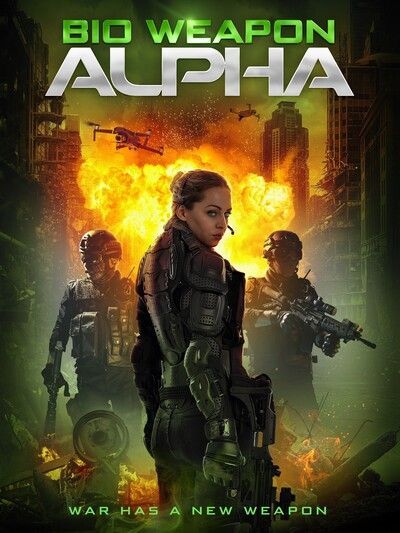 Bio Weapon Alpha (2022) Hindi Dubbed ORG HDRip Full Movie 720p 480p