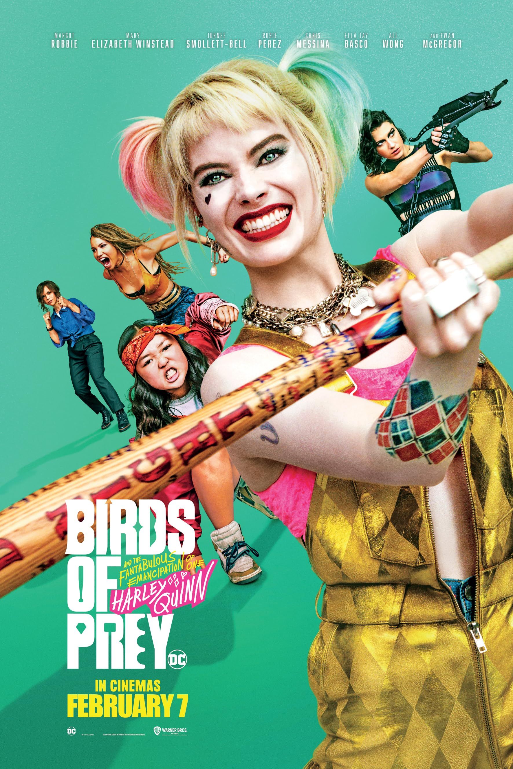 Birds of Prey (2020) Hindi Dubbed ORG WEB DL Full Movie 720p 480p