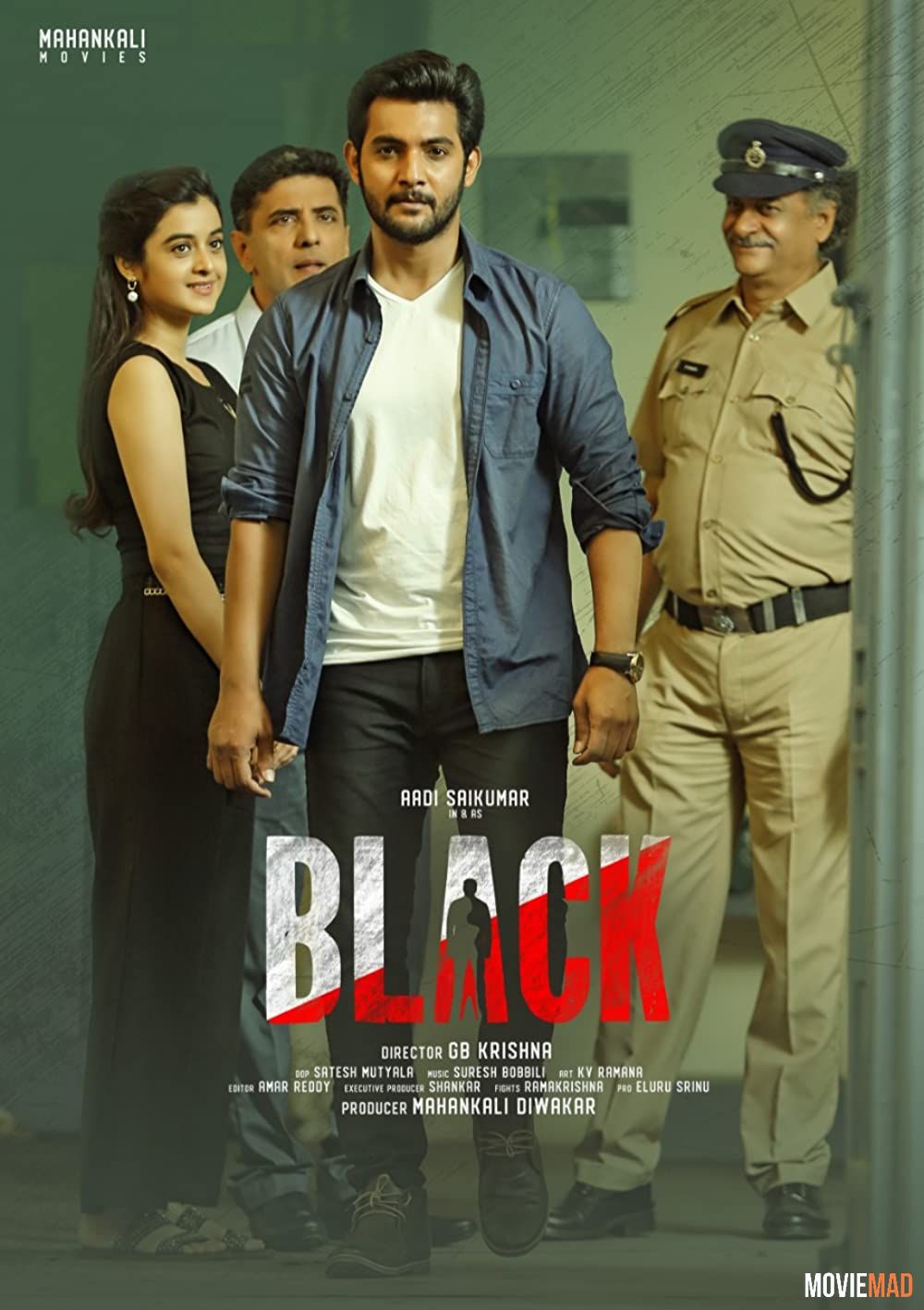 Black (2022) Hindi Dubbed ORG HDRip Full Movie 720p 480p