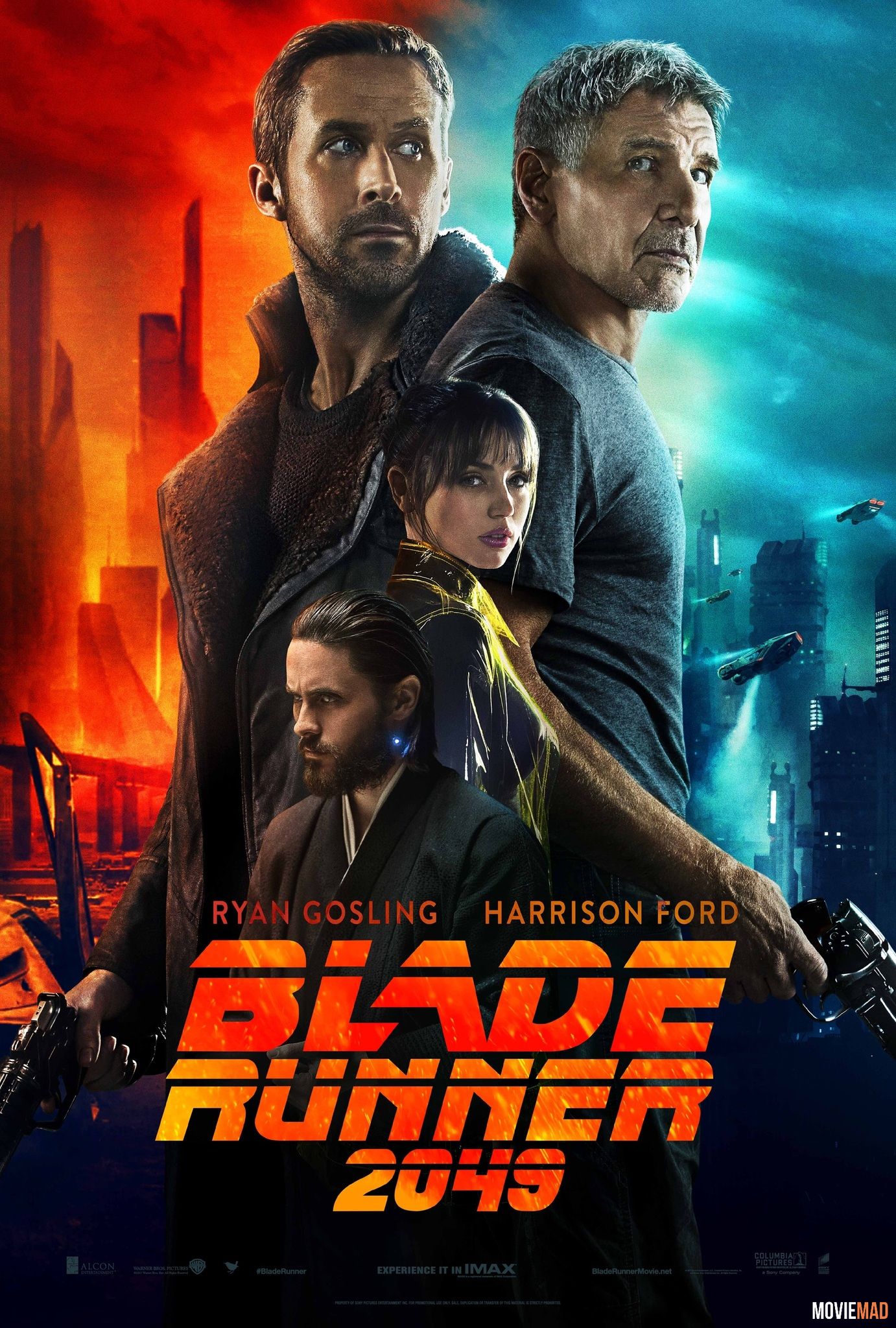 Blade Runner 2049 2017 BluRay Dual Audio Hindi ORG 720p 480p x264