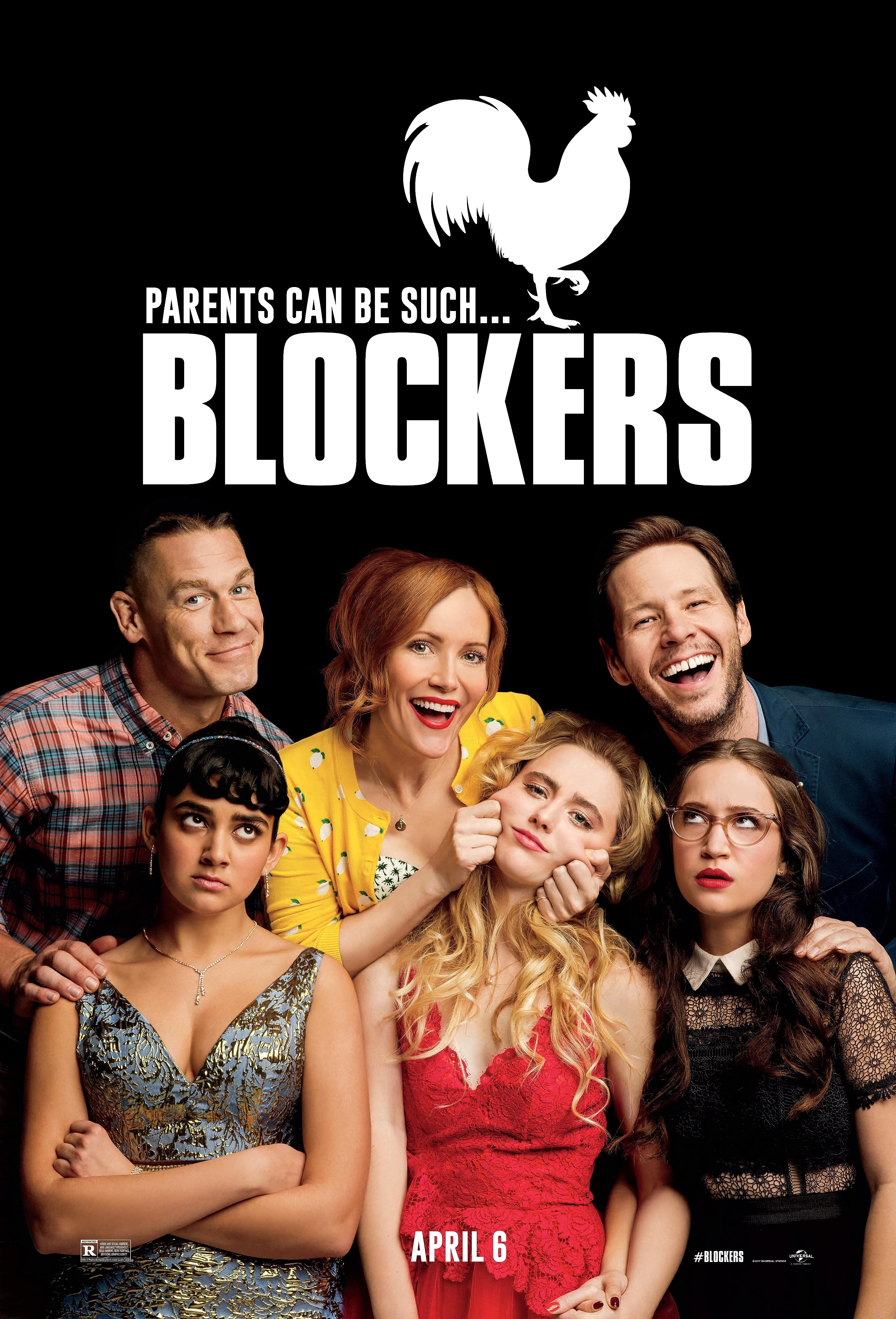Blockers (2018) Hindi Dubbed ORG BluRay Full Movie 720p 480p