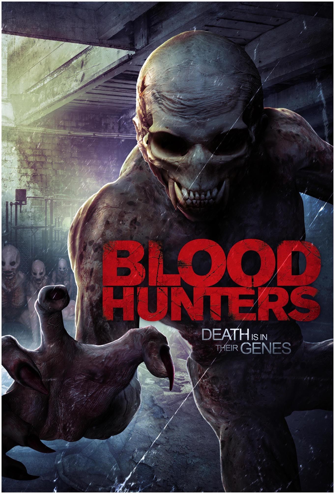 Blood Hunters (2016) Hindi Dubbed ORG HDRip Full Movie 720p 480p