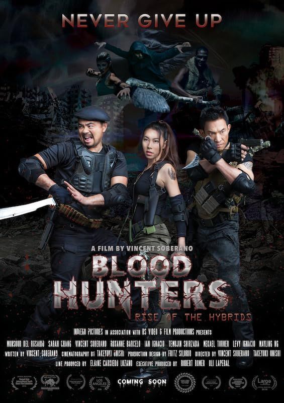 Blood Hunters Rise of the Hybrids (2019) Hindi Dubbed ORG BluRay Full Movie 720p 480p