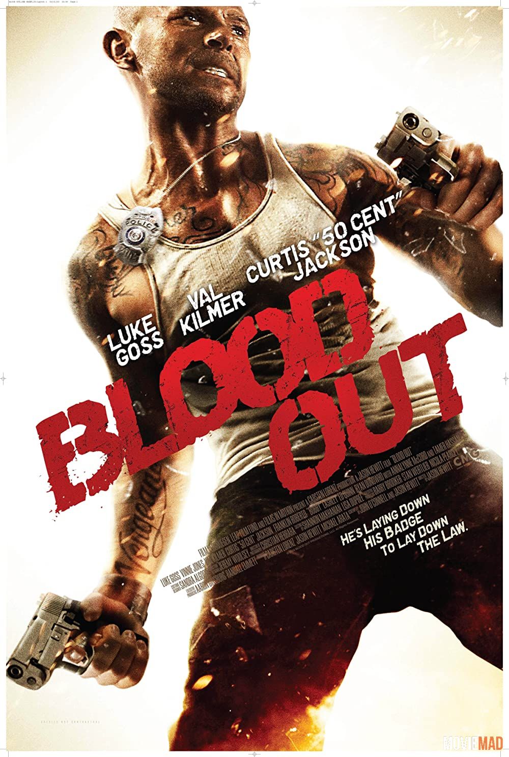 Blood Out (2011) UNRATED Hindi Dubbed ORG BluRay Full Movie 720p 480p