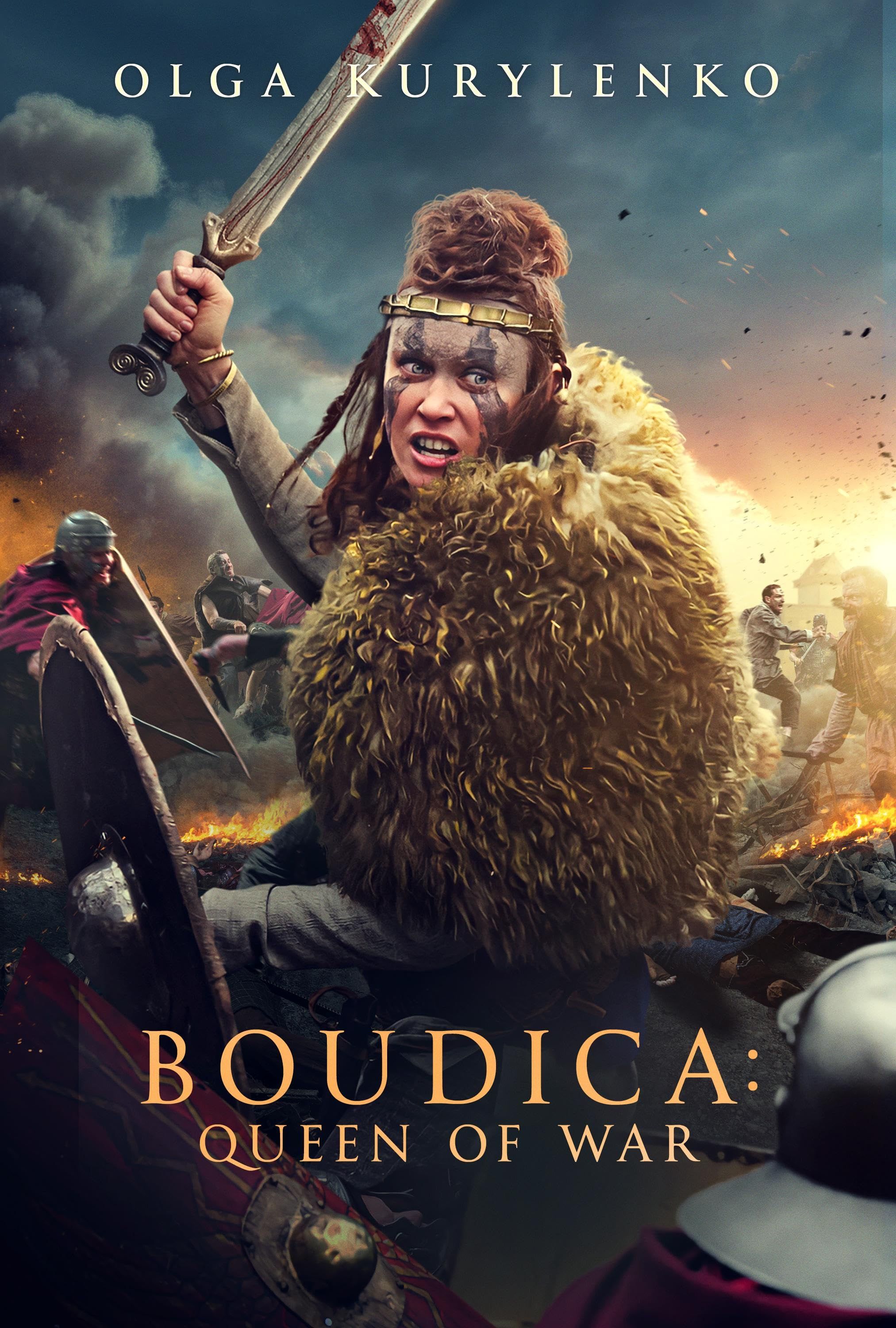 Boudica: Queen of War 2023 (Voice Over) Dubbed WEBRip Full Movie 720p 480p