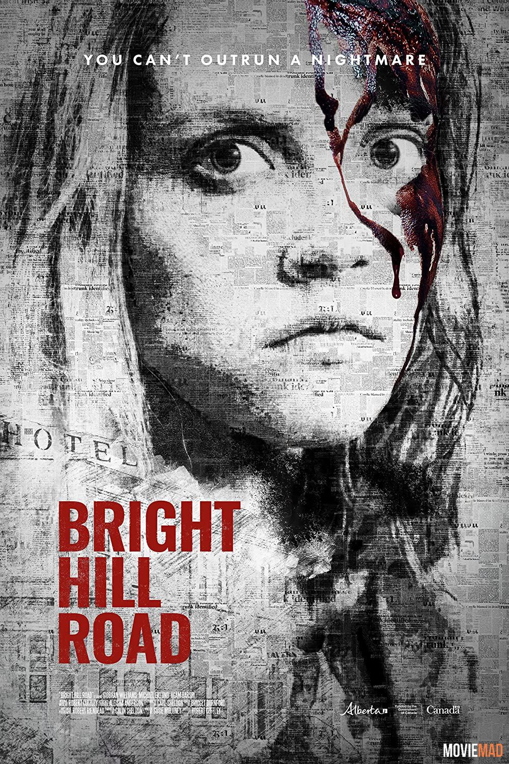 Bright Hill Road 2020 English HDRip Full Movie 720p 480p