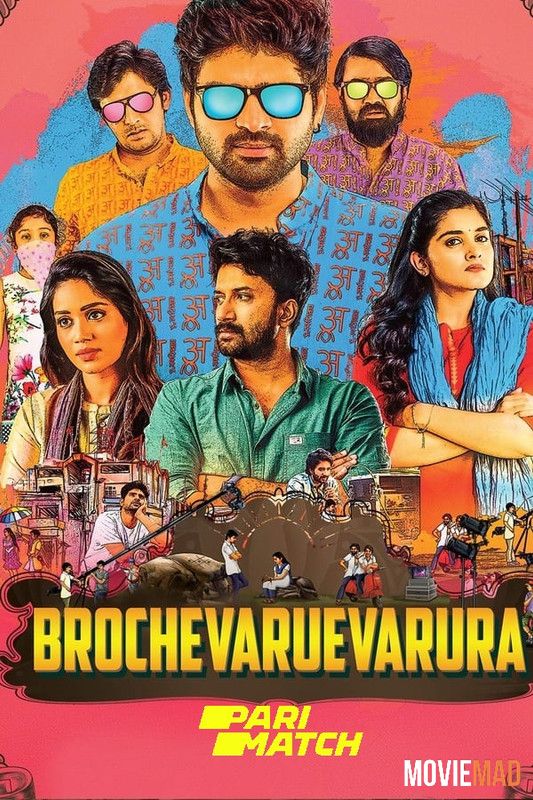 Brochevarevarura 2019 (HQ Dub) Hindi Dubbed HDRip Full Movie 720p 480p
